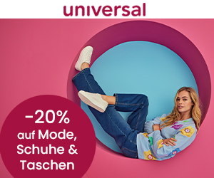 20% Rabatt auf Mode, Schuhe & Taschen